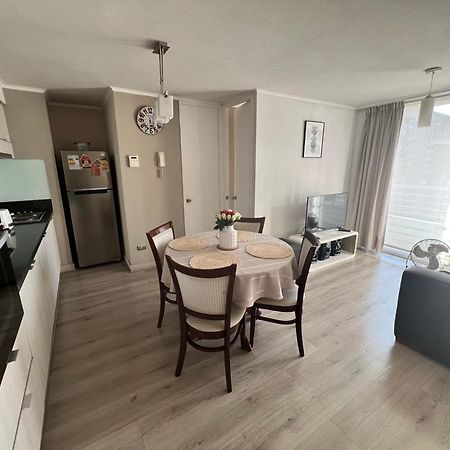Acogedor Apartamento En Centro De Santiago. Bagian luar foto
