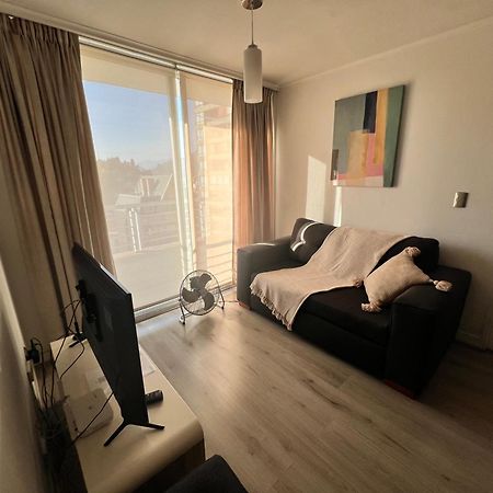 Acogedor Apartamento En Centro De Santiago. Bagian luar foto