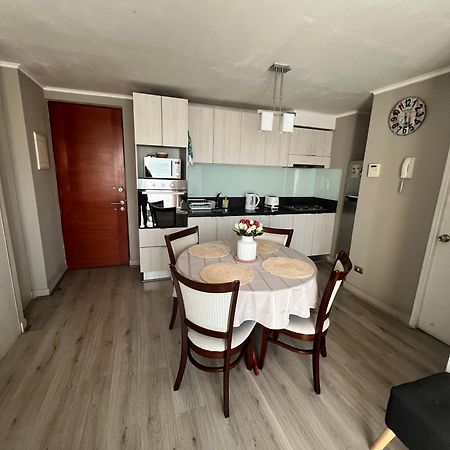 Acogedor Apartamento En Centro De Santiago. Bagian luar foto