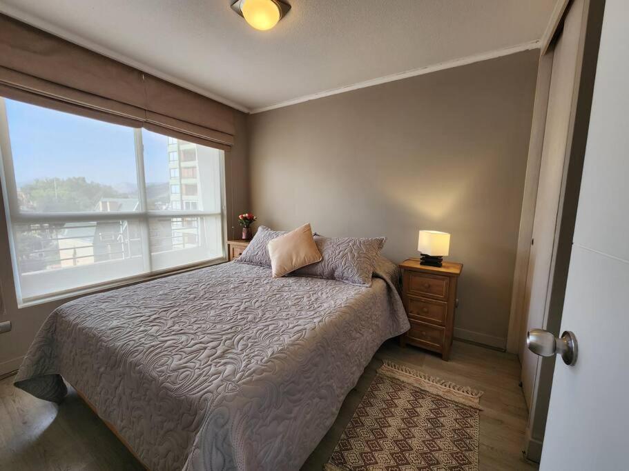 Acogedor Apartamento En Centro De Santiago. Bagian luar foto