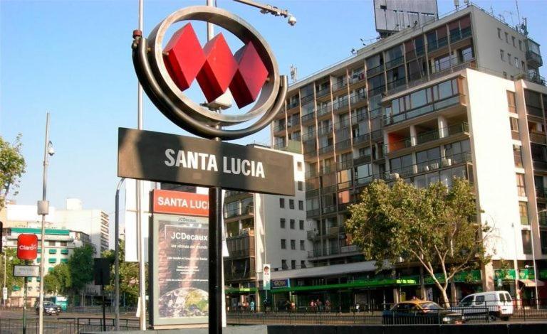 Acogedor Apartamento En Centro De Santiago. Bagian luar foto
