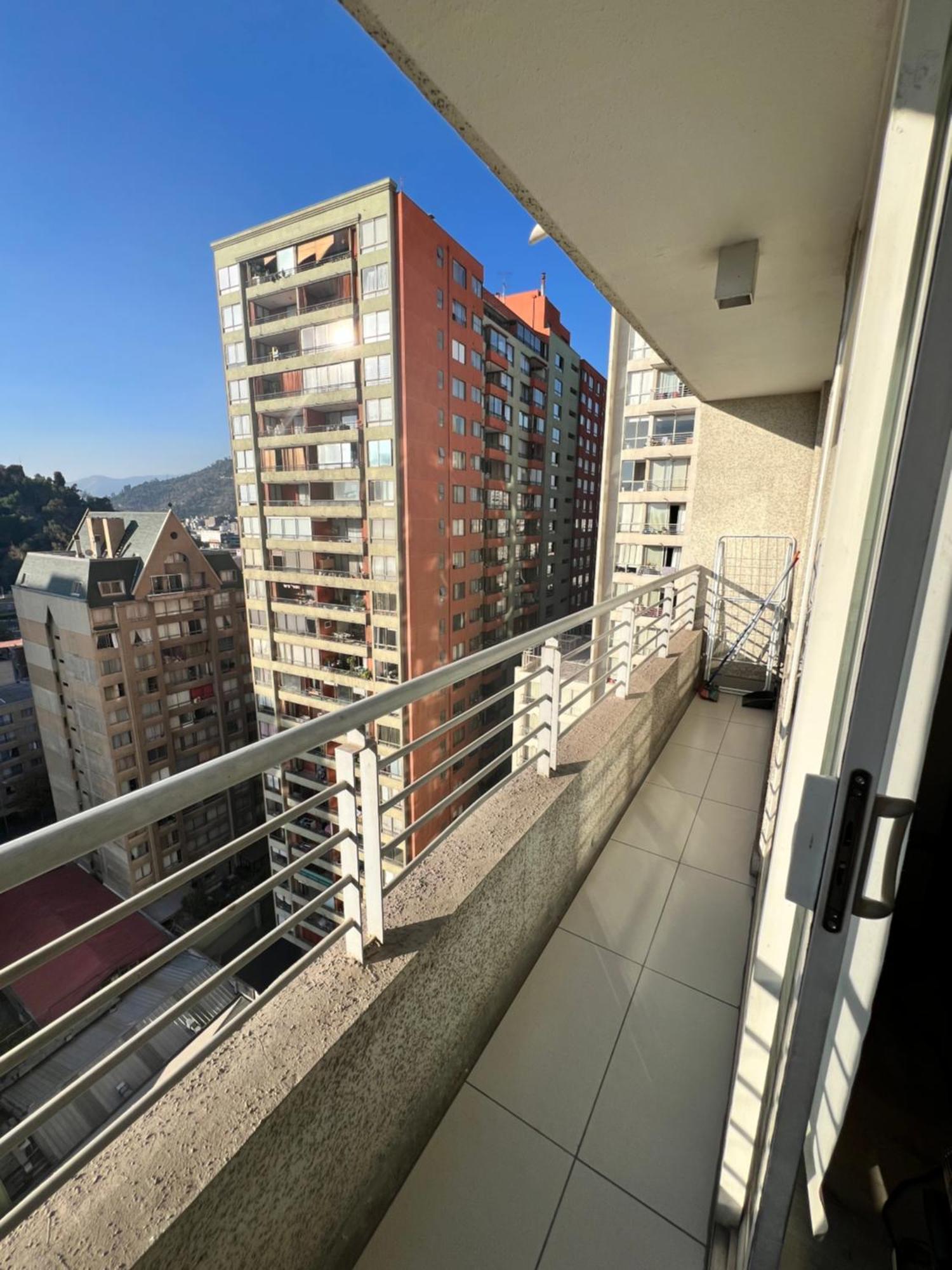 Acogedor Apartamento En Centro De Santiago. Bagian luar foto