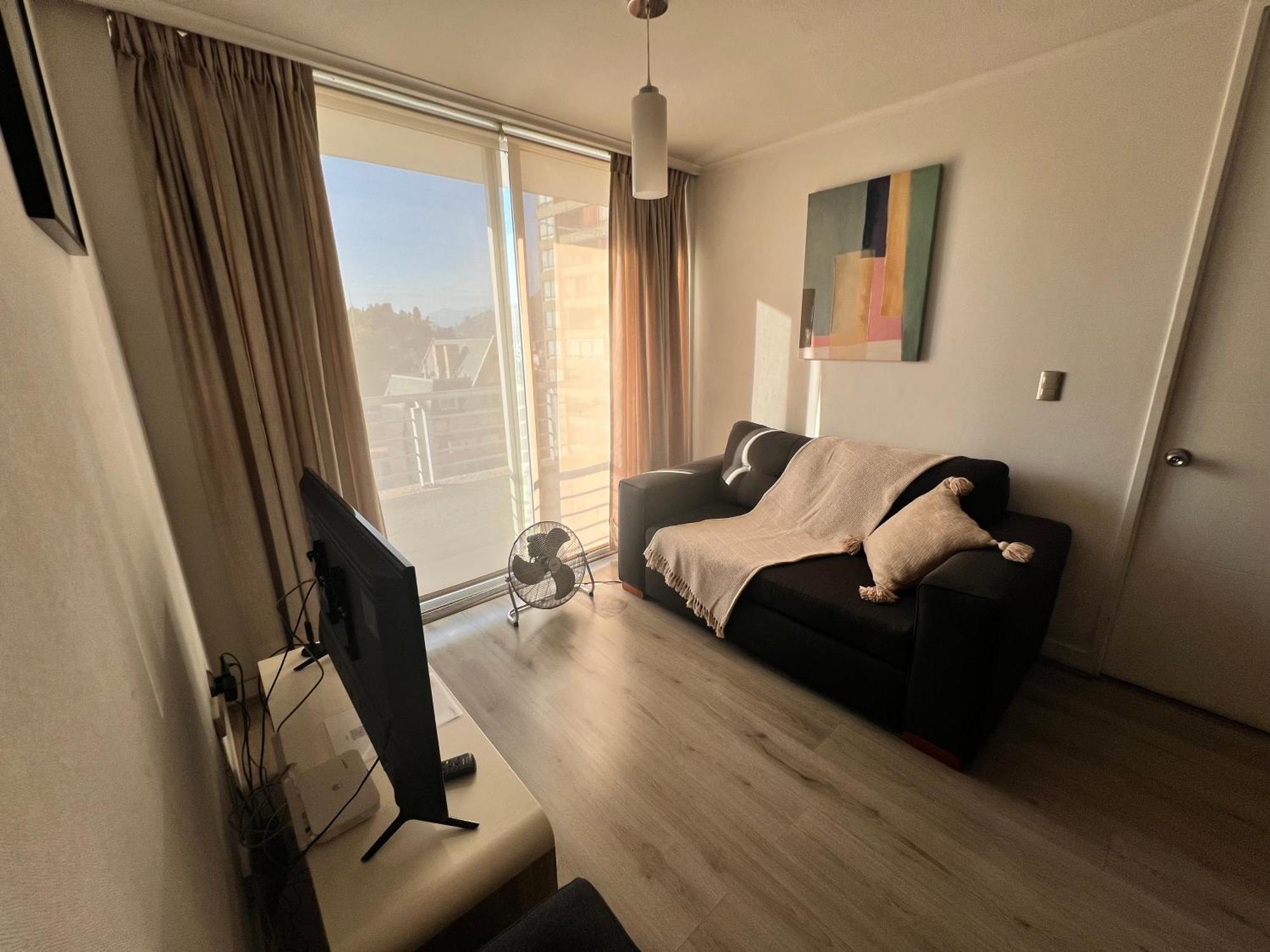 Acogedor Apartamento En Centro De Santiago. Bagian luar foto