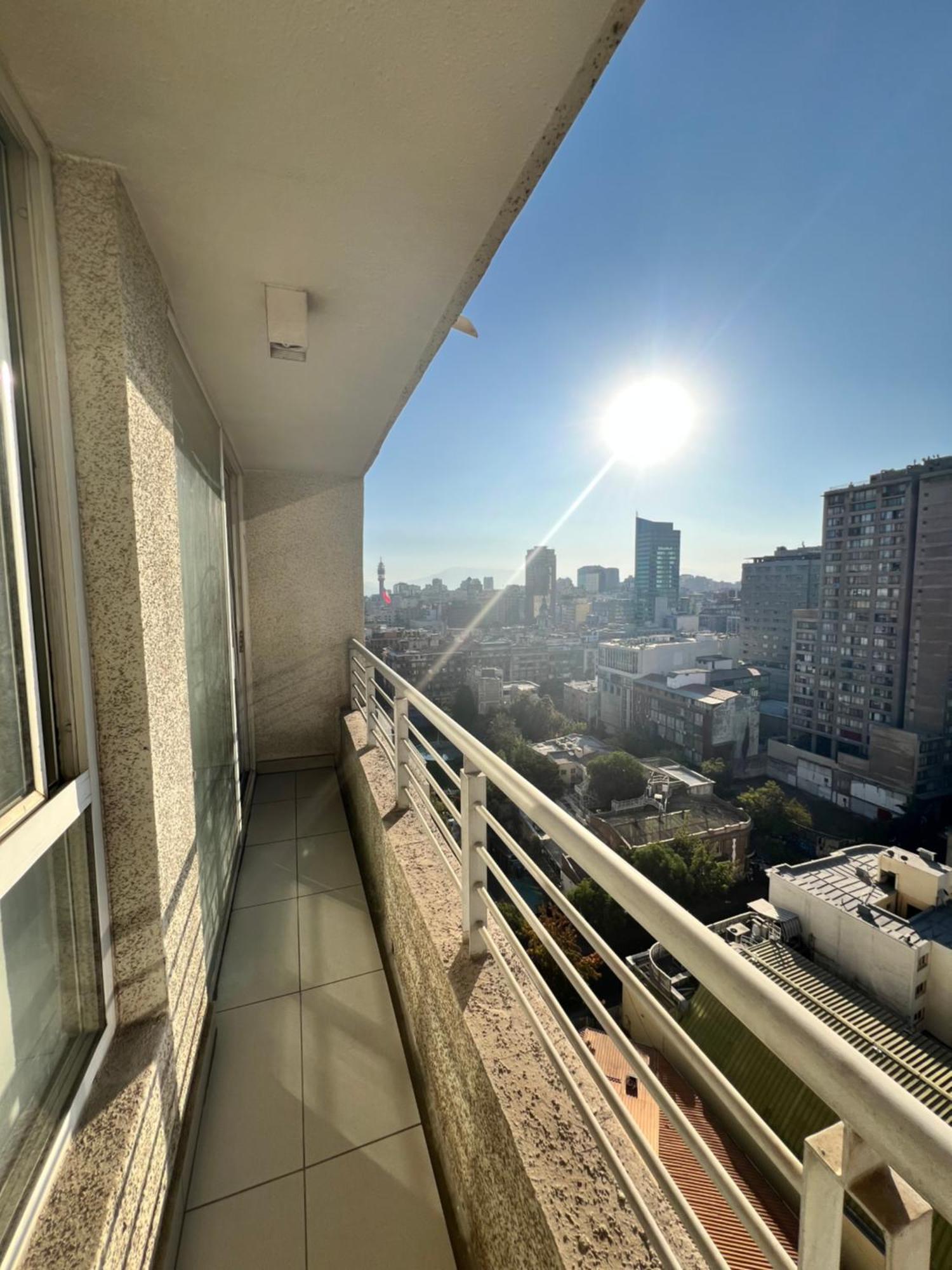 Acogedor Apartamento En Centro De Santiago. Bagian luar foto